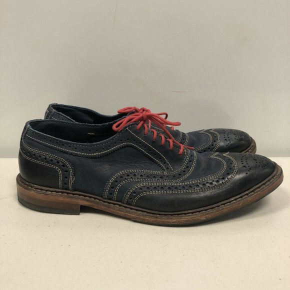 Men\'s Size 9.5 D Allen Edmonds Neumok Dark Blue main image 5
